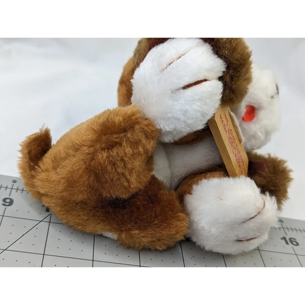 Russ Baxter Dog Plush‎ Busch 420 Raceway Sign 7 Inch Stuffed Animal Toy